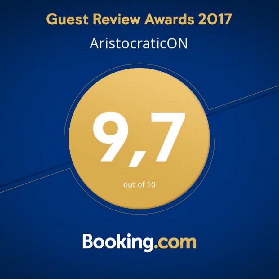 Aristocraticon Leilighet Athen Eksteriør bilde